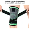 Łokciowe podkładki kolanowe 1PC Sports Kneepad Men Men Pressuried Elastic Support Bandage Bandage Fitness Running ProtectiveVe1