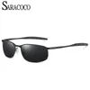 Saracoco Brand Designer Lunes pour les lunettes de soleil polarisées masculines pour mâles Men Polaroid Lens 2020 Square Del Sol R1302076528