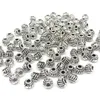 1000 pcs/lot perles argentées antiques entretoises perles accessoires de bijoux pour la fabrication de bijoux bricolage 4.5mm