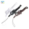 휴대 전화 lanyards 짠 패브릭 목 스트랩 탈착식 끈 목걸이 휴대 전화 mp3 mp4 카메라 ID 카드 500pcs / lot