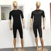 Sous-vêtements de formation à domicile pour les meilleures dizaines de TENS et EMS Combo Stimulateur musculateur portable Lyocell Polyamide