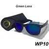 Gafas de sol polarizadas para hombres y mujeres, 2021 rayos, gafas de sol Vintage UV400, gafas Bens Steampunk, gafas Retro Wayfar