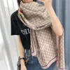 2020New Fashion Designer Silk Scarf1 Women Luxury Four Seasons Shawl Scarf Brand Scarves Size about 180x70cm9936036