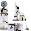 ZOIBKD Lab Supplies 5L Rotary Evaporator High-Performance Laboratory RE501 Rotavap Equipment with Manual Lift Digital Heating Bath