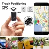 Smart Mini GPS Tracker Car GPS Locator Stark realtid Magnetisk liten GPS -spårningsenhet bil Motorcykelbil barn tonåringar gamla252u