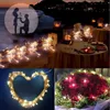 LED Światła ciągu LED 2M 5M 10m Garland Home Boże Narodzenie Wedding Party Decoration Powered by 5V baterii Fairy Light