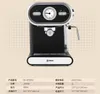 Кофе-машина DL-KF5002 Полуавтоматическая Главная Визуализация Полный контроль температуры 20bar Electric Эспрессо кафе и т.д.