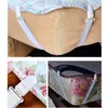 Sewing Notions & Tools 4pcs/small packs 56pcs/lot Bed Sheets Table Cloth Clip Slip-resistant Fixed Belt Elastic Band Practical Non-slip9847652