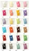 100G Pack 24 Colors Raffia Paper Grinkle Confetti تمزيقها صناديق الحلوى DIY مربع ملء المواد