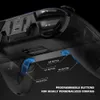 Freeshipping Bezprzewodowy Kontroler Gry Bluetooth Mobile Gamepad z uchwytem na telefon dla Nintendo Switch / Android / iPhone / PC