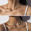 Butterfly Series Choker Ins Insect Pendants Women Hip Hop Nightclub Party Necklaces Designer Jewelry 2 Colors