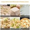 Lewiao 140Wコマーシャル自動家庭用dumplingスキンラッパーRavioli Empanadas Gyozaラッパーメイキングマシン低価格