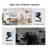 Cameras SQ6 1080P Sensor Portable Security Camcorder Small Cam Night Vision Motion Detection Support Hidden TF Card Pk Sq 91