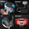 6000Lm Powerful Headlamp Rechargeable LED Headlight Body Motion Sensor Head Flashlight Camping Torch Light Lamp With USB2771