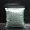 Mermaid Pillow Cover Sequin Pillow Cover sublimation Cushion Throw Pillowcase Decorative Pillowcase That Change Color Gifts for Girls Stock