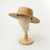 Kids lã chapéu crianças feltro chapéu meninos meninas garota larga brim fedora crianças acessórios criança fita feltro liso chapéu meninas grandes tampa de lã s565