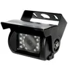 Ziqiao Infraröd Bakifrån Parkering Camear för buss Truck Trailer HD IR Night Vision Monitor Reversing Camera HS004 Car