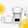 Xiaomi Deerma Electric kettle Folding Water Kettle Smart Flask Pot Auto Power-Off Protection 0.6L Kettle Teapot For Travel Home