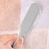 Brosses de nettoyage de chaussures de vêtements multifonctions en plastique couleur bonbon cheveux doux avec poignée suspendue outils ménagers