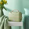 Xiaomi Liren Portable Cooking Electric Lunch Box Multifunktionell plug-in elektrisk uppvärmning Matlagning stor kapacitet dubbelskikt286p