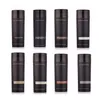 Topphårbyggnadsfibrer PIK 27,5 g Toppki hårfiber tunnare concealer Instant keratinpulver svart spraysapplikator