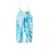 Baby Meisje Zomer Jumpsuit Mouwloze Shorts Baby Meisje Prinses Romper Onesies Body Kleding 2020 Tie Dye Jarretel4945286