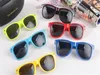 Fashion classic plastic sunglasses retro vintage square sun glasses for women men adults kids children multi colors