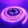 12V LED Strip Licht SMD 5050 RGB Geen waterdichte 60LED/M Flexibele LED -snaar voor Kerstmis DIY Home Decoratie