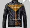 2018 Winter Male Motorcycle Chaqueta Hombres gruesos Jaqueta de Couro Masculino Stand Collar Mens Jackets6359871
