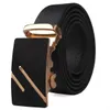 Himunu Fashion Cowhide Men Belt Canting Belts de diseño de lujo para hombres Bebas de metal Cinturón Hombre adolescente ZJ042465