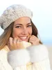 1 Pair Women039s Elegant Parkas Fur Wrist Gloves Sleeve Cuff Cover Faux Fur Oversleeve Cuff Winter Warm Wristbands7860905