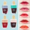 5pcsset koreansk stil söt glass läppfärg makeup fuktgivande lipgloss kosmetisk läppvätska glans läppstift vart vatten z8m71911114