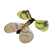 Magic Butterfly Toy Flying Change With Empty Hands Freedom Butterfly Magic Prop Tricks Funny Prank Joke Mystical Trick Toys Wholesale FWF981