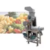 Industrial cold press juicer Large capacity pear orange apple juicer making pressing machine with crusher