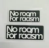 No Room for Racism Patch PM League Black livers better No Room for Racism patch black color free shipping