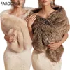 fur shawl