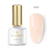 BORN PRETTY 6ml Jelly Pink Gel Polish Nail Art Gel UV Serie Long Lasting Semitrasparente Soak Off Smalto per unghie