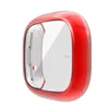 Weiche TPU-Hülle für Fitbit Sense/für Fitbit Versa 3 Band, wasserdichte Uhrenhülle, Displayschutzfolie, schützende Stoßstange, direkt ab Werk