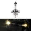 Auto H4 H7 55W 12V HOD Bianco 3000k Car Head Light Globe Lampadina Lampada Auto Lampadine per fari Luce