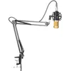 Kit de microphone à suspension professionnel BM800 Ensemble de microphone à condensateur d'enregistrement de diffusion en direct1