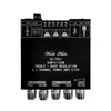 Freeshipping 2 * 50Вт + 100Вт Bluetooth 5,0 TPA3116D2 Мощность сабвуфера Усилитель Board 2.1 канала класса D TPA3116 аудио стерео Эквалайзер Amp