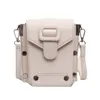مصمم-حقيبة الكتف fannypack حقيبة crossbody الأزياء الفني اللون عادي جودة عالية للإزالة حزام الكتف حزام