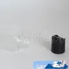 Tappo superiore del disco della bottiglia di plastica quadrata trasparente 50ML, bottiglia d'imballaggio dello sciampo/lozione 50CC, contenitore cosmetico vuoto