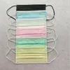 Disposable Face Mask For Kids 3 Layers Disposable Face Mask 50 Pcs/Bag Anti-Dust Protective Mask In Stock