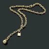 rostfritt stål smycken mode uttalande halsband låsar halsband hip hop bling kedjor smycken män designer halsband kvinnor halsband4523154