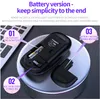 Wireless charging bluetooth Mice silent and mute computer Networking accessories Home office Colorful Notebook light mouse275V