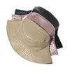 Nieuwe Mode Zwart Roze Gorros Snake Skin Fishing Caps Crocodile Lederen Emmer Hoeden voor Dames Dame