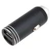 Metal Dual USB Car Charger Charging For Cellphones MP3 Tablet 3.1A Max Current Auto Power Adapter