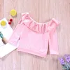 2021 plus récent bébé vêtements ensembles printemps automne à manches longues hauts + pantalons 2 pièces ensembles tenues velours chaud filles vêtements mignon enfants vêtements