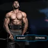 1 uppsättning fitness midja bälte fitness enhet abdominal övning bälte smart EUIPment buk utbildning för män kvinnor HO1